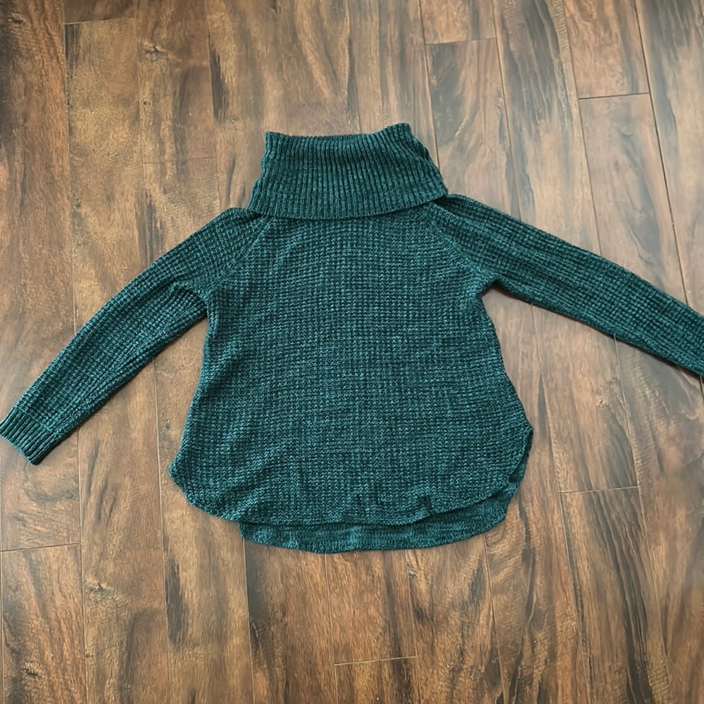 Green/Teal Sweater